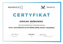 Certyfikat