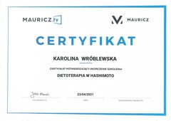 Certyfikat